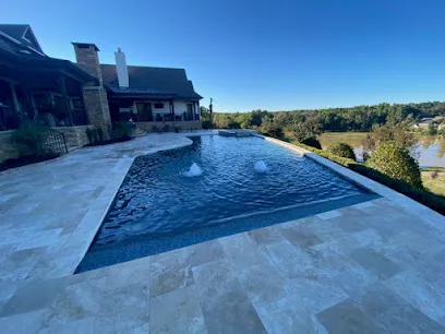 Logo of Aquarian Pools