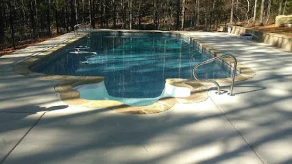 Logo of Aquarius Pools Construction Co., Inc.