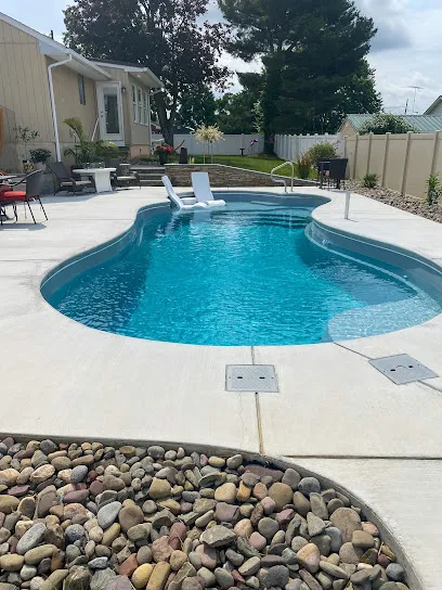 Logo of Aquascape Spaces LLC - dba / Laurel Pools