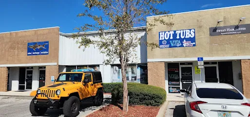 Logo of Aquatic Spas of Florida