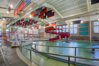 Logo of Astoria Aquatic Center - No Swimming Mondays