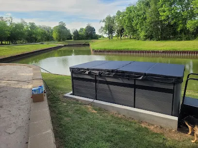 Logo of Athens Pool and Spa