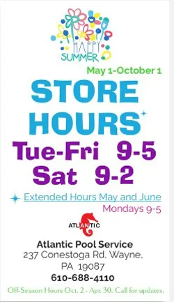 Logo of Atlantic Pool Service