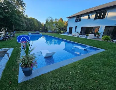 Logo of Atlantis pool & spa LLC.