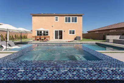 Logo of Atlantis Pools and Outdoors Inc