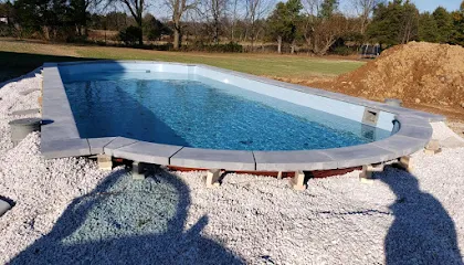 Logo of Axiom Pools Fiberglass Pool Specialists