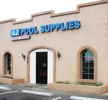 Logo of AZ Pool Supplies Inc.
