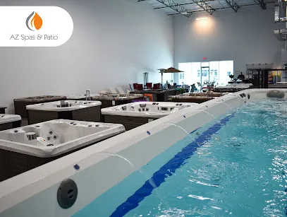 Logo of AZ Spas & Patio