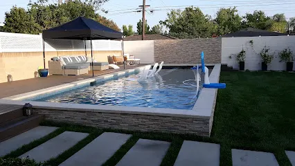 Logo of Azul Custom Pools