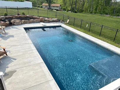 Logo of B&B Custom Pools