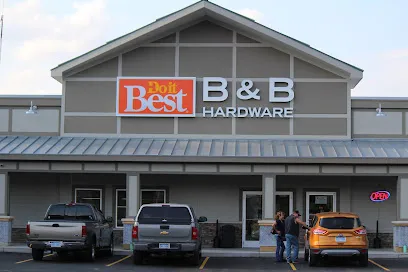 Logo of B & B Hardware Do it Best