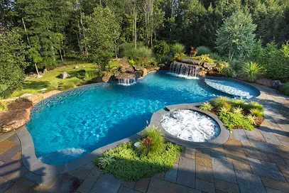 Logo of B&B Pool and Spa Center