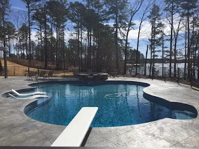 Logo of B & B Pools Inc