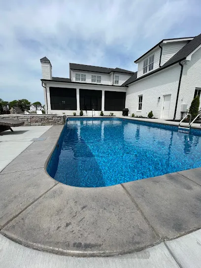 Logo of Backyard Blues Pools