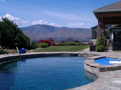 Logo of Backyard Escapes NW