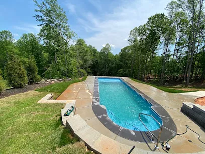 Logo of Backyard Leisure: Pools and Hot Tubs