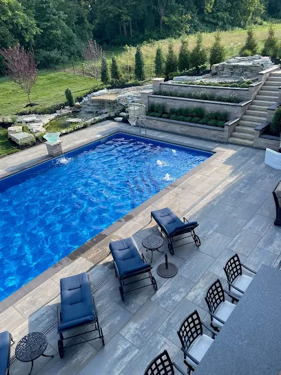 Logo of Backyard Oasis Pools, LLC