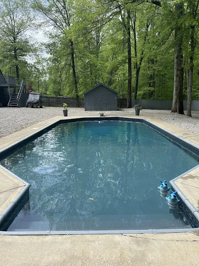 Logo of Backyard Pleasure Pools Inc