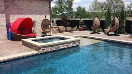 Logo of Backyard Resort Pools Inc.