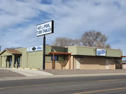 Logo of Backyards & Billiards