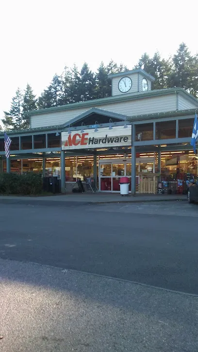 Logo of Bainbridge Island Ace Hardware