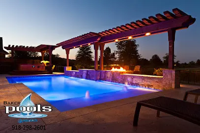 Logo of Baker Pools LLC