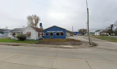 Logo of Barcus Pool Supply