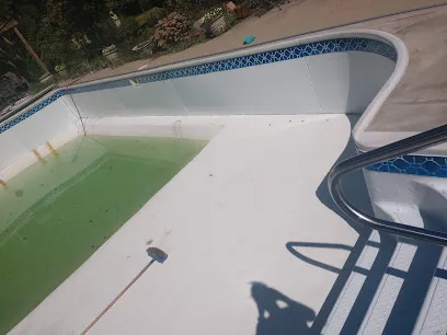 Logo of Barker's Swimming Pool Center