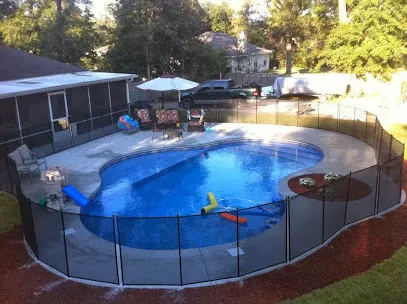 Logo of Barksdale Custom Pools, Inc.