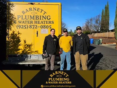 Logo of Barnett Plumbing & Water Heaters