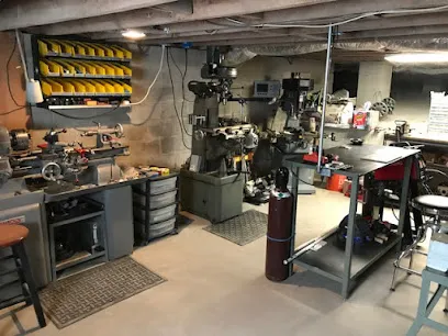 Logo of Barons machine shop