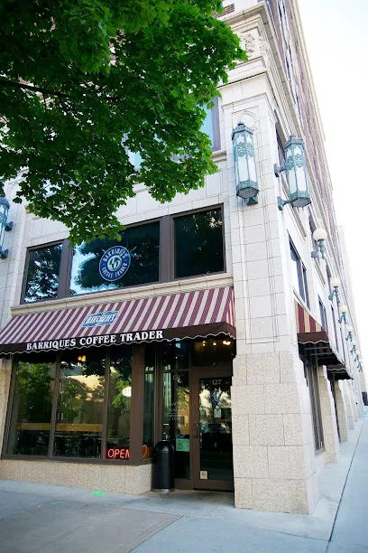 Logo of Barriques Coffee - West Wash