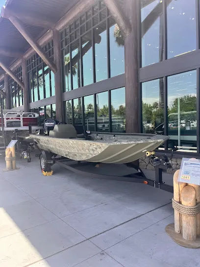 Logo of Bass Pro Shops