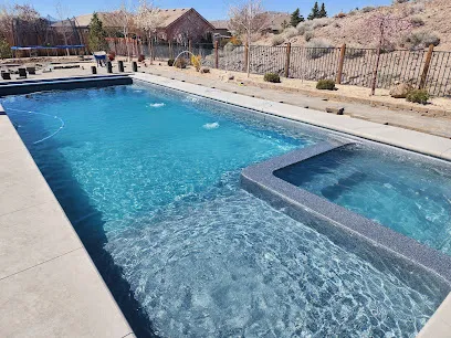 Logo of Battle Born Pool & Spa