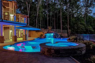 Logo of Bella Pools by Design