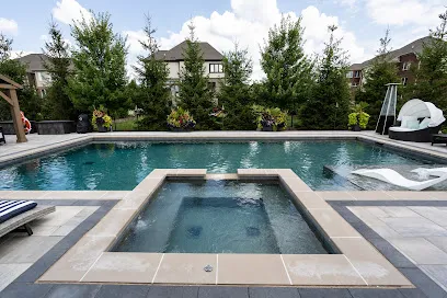 Logo of Beninati Custom Pools, Swim Spas and Hot Tubs