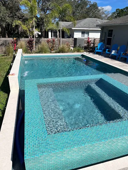 Logo of Better Pools and Spas