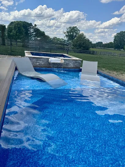 Logo of Bimini Blue Pools LLC