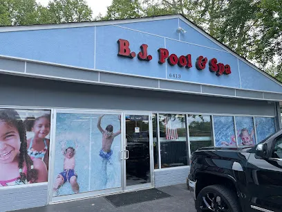 Logo of BJ Pool and Spa
