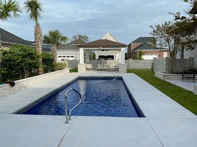 Logo of Black Dog Pools, Myrtle Beach SC