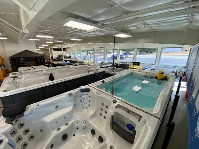 Logo of Black Pine Hot Tubs & Swim Spas