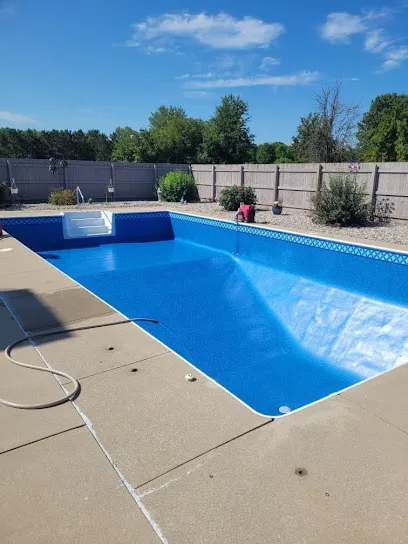 Logo of Blanchette Pools Spas & Billiards Inc