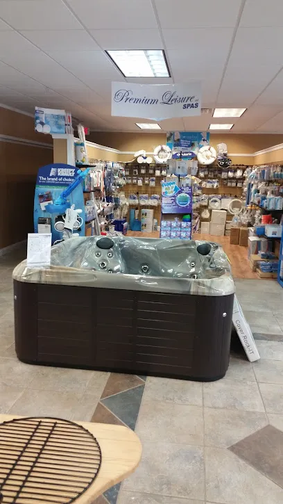 Logo of Blue Angel Hot Tubs & Pools