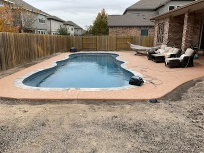 Logo of Blue Bottom Pools - Austin