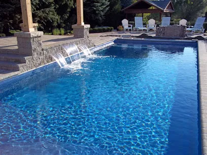 Logo of Blue Dolphin Fiberglass Pools