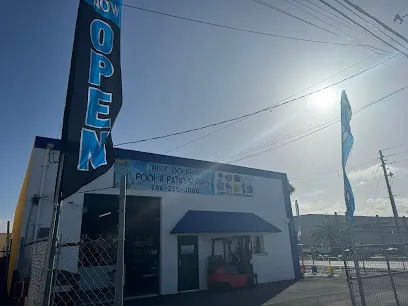 Logo of Blue Dolphin Pool & Patio Supply