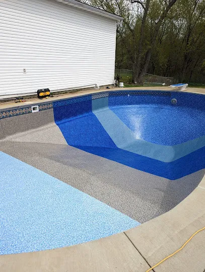 Logo of Blue Dolphin Pools & Spas Ltd