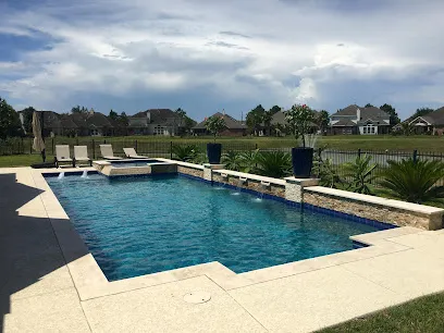 Logo of Blue Heaven Gunite Pools