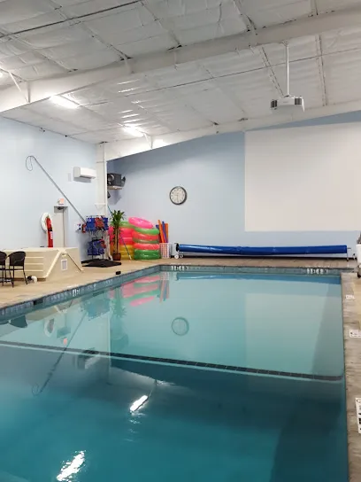 Logo of Blue Lagoon Aquatic Center