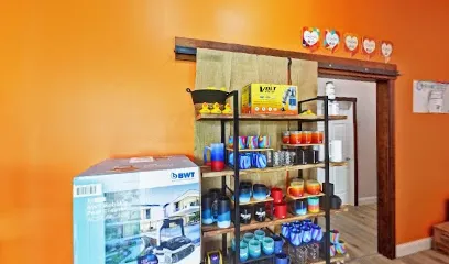 Logo of Blue Lagoon Pool & Spa